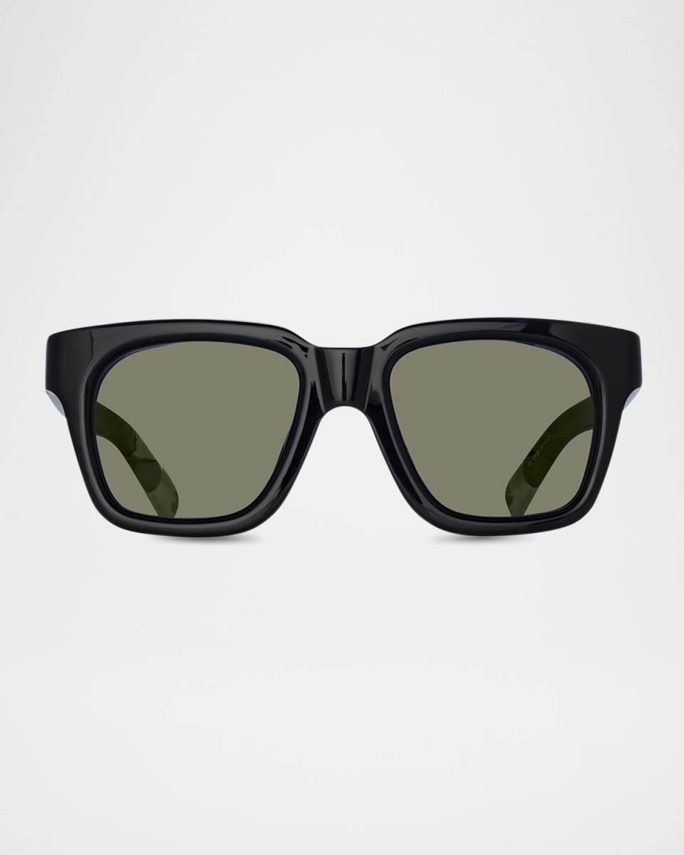 Carino Acetate Square Sunglasses